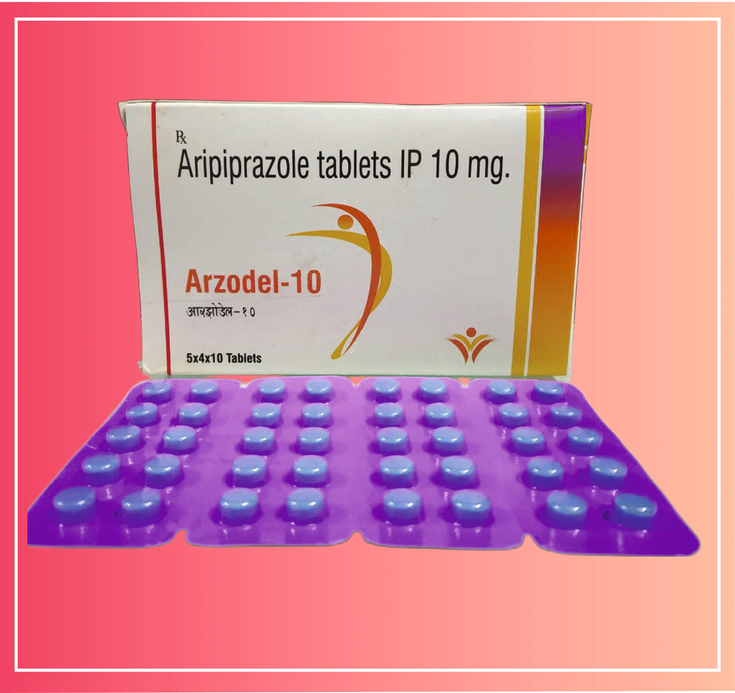 Aripiprazole 10 {Rate of 10 Tab} by Dellwich