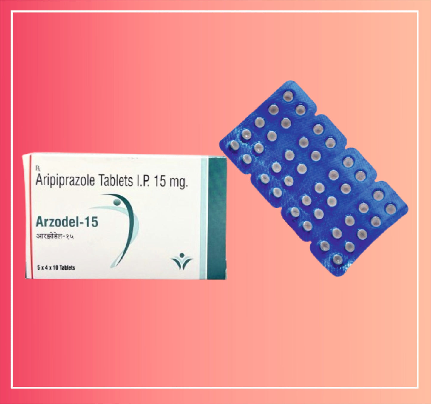 Aripiprazole 15 {Rate of 10 Tab} by Dellwich
