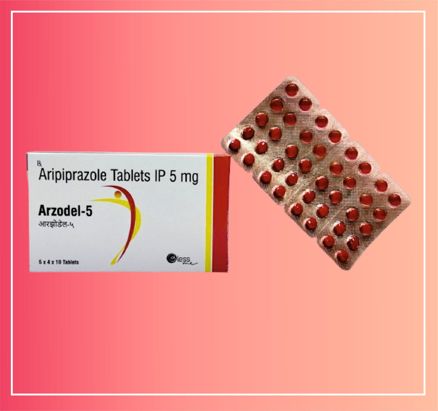 أريبيبرازول ٥ {بمعدل ١٠ أقراص} من ديلويتش