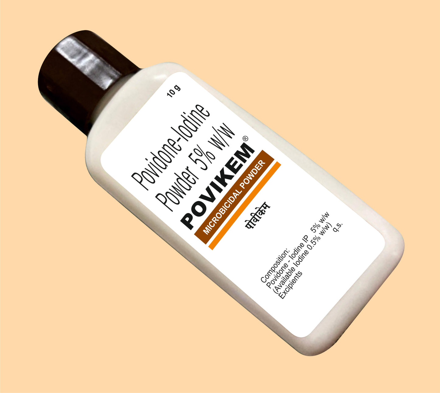 POVIKEM POWDER (10GM) (10 gm Povidone Iodine by Alkem