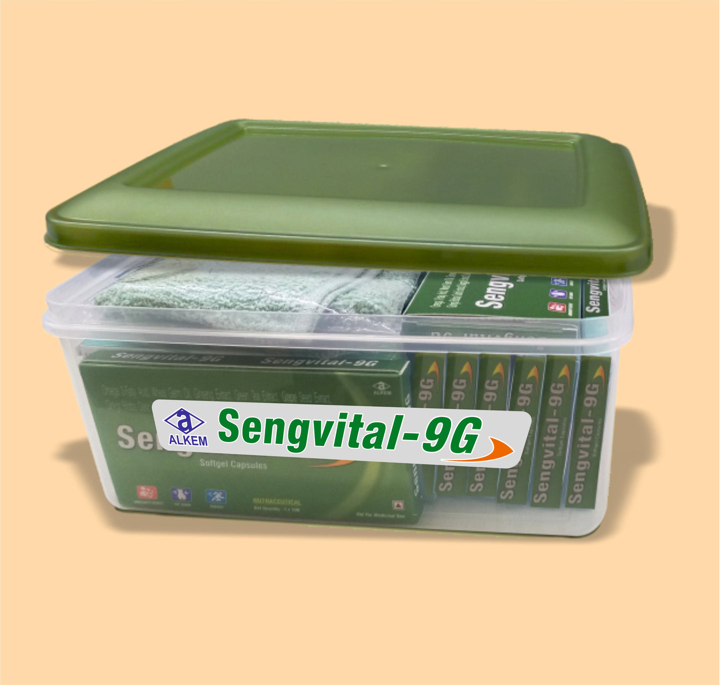 SENGVITAL - 9G 10'S (SOFT GEL CAPSULES) (10's Antioxidants with Multivitamin & Multimineral by Alkem