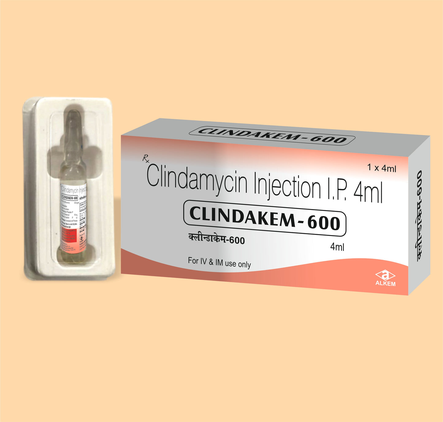 CLINDAKEM ACNE GEL (20G) (20 gm Clindamycin Phosphate 1% w/w + Nicotinamide 4% w/w by Alkem