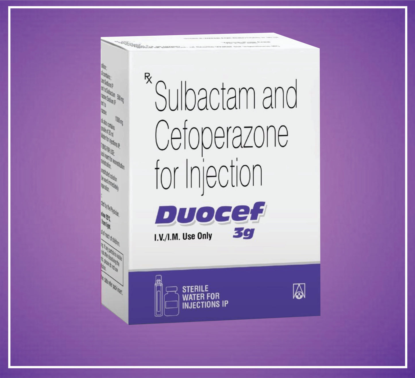 Duocef 3 gm ( Sulbactam and Cefoperazone 3 gm ) by Aristo