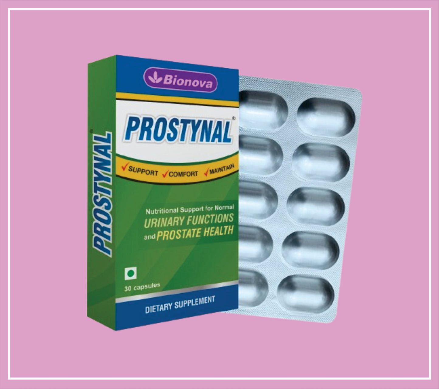 PROSTYNAL CAPS 2x15’s by Bionova