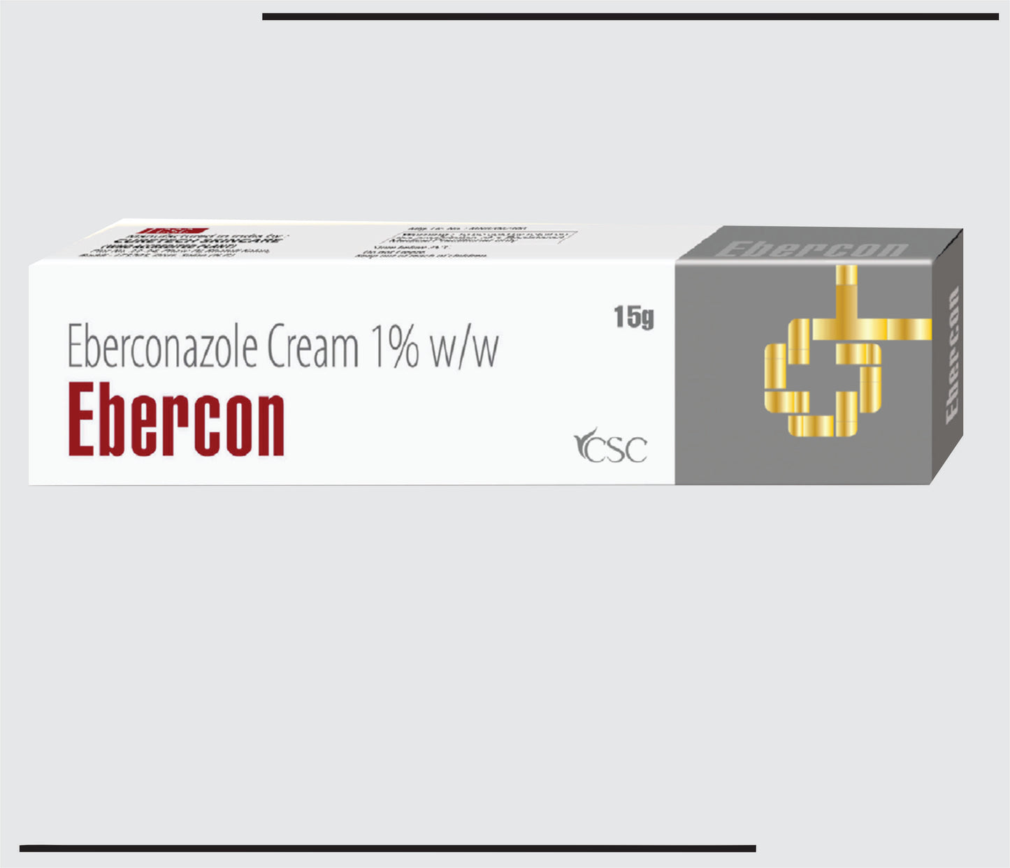 Ebercon (15g )Eberconazole Cream 1% w/w by CSC