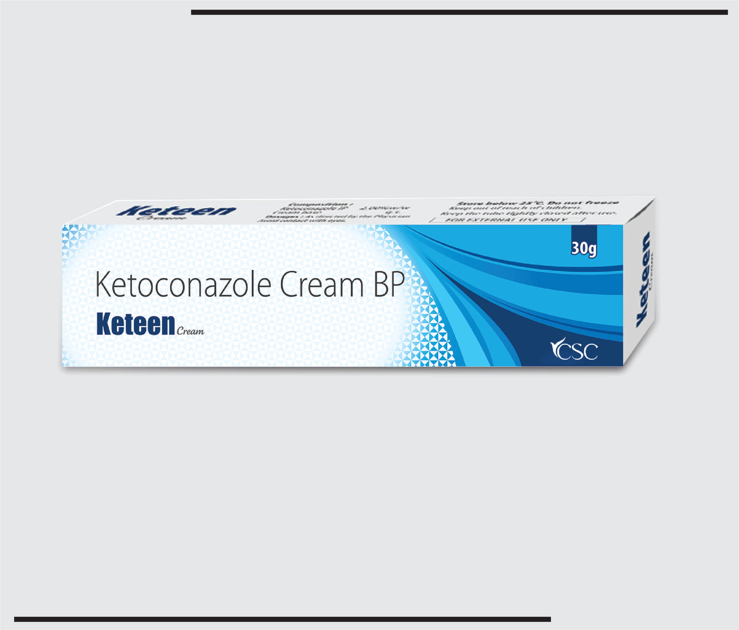 Keteen (30g )Ketoconazole Cream w/w2% by CSC