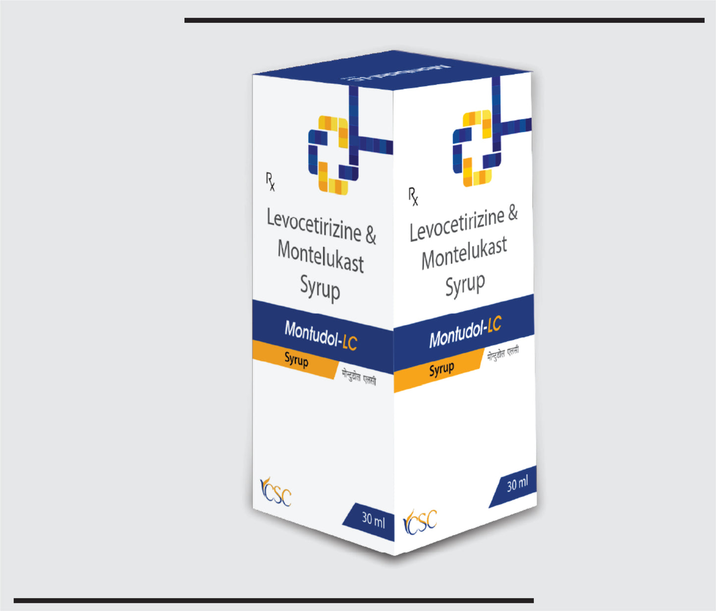 Montudol LC (30ml )Montelukast + Levocetirizine Syrup by CSC