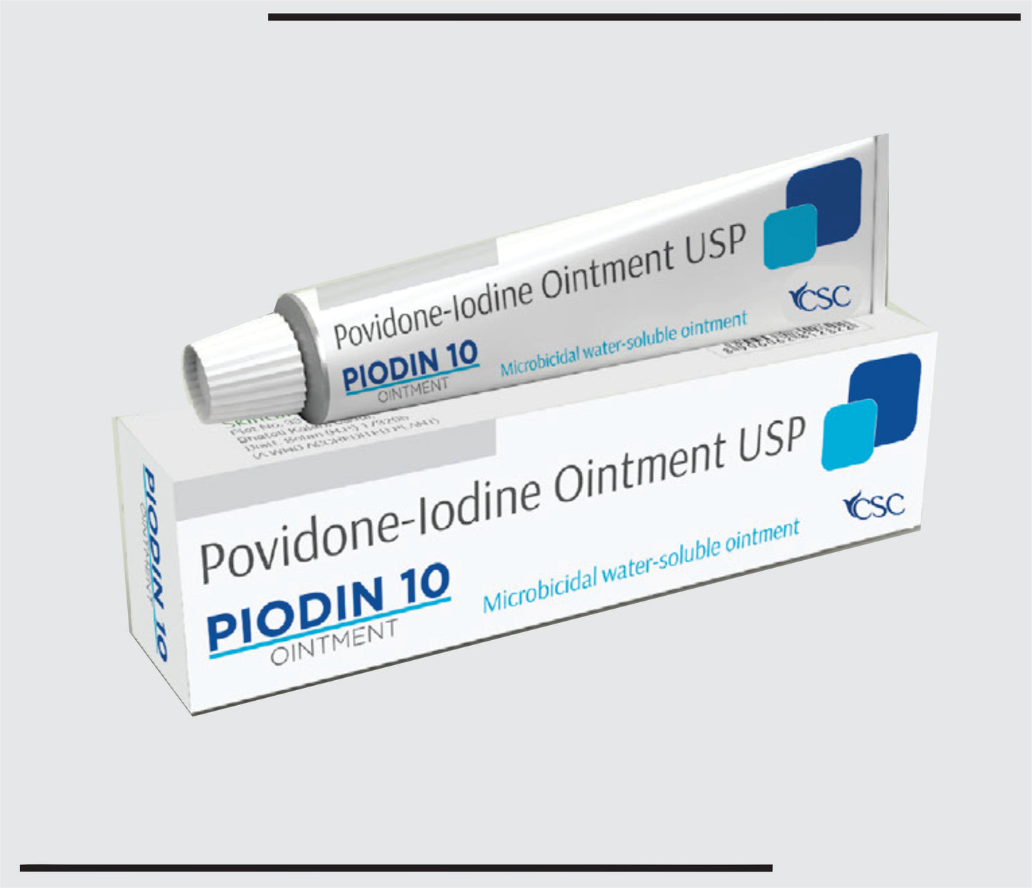 Piodine 10 (15g )Povidone Iodine Ointment 10% by CSC