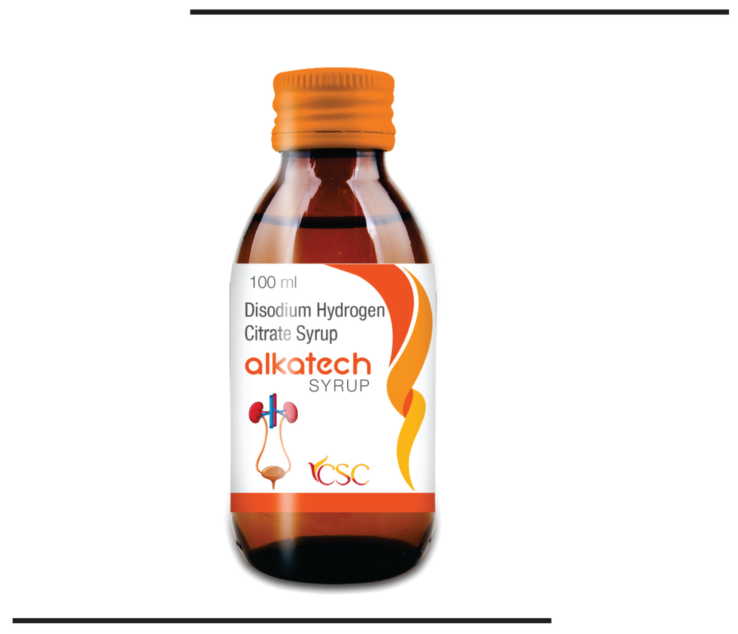 Alkatech (100ml )Disodium Hydrogen Citrate 1.53gm by CSC
