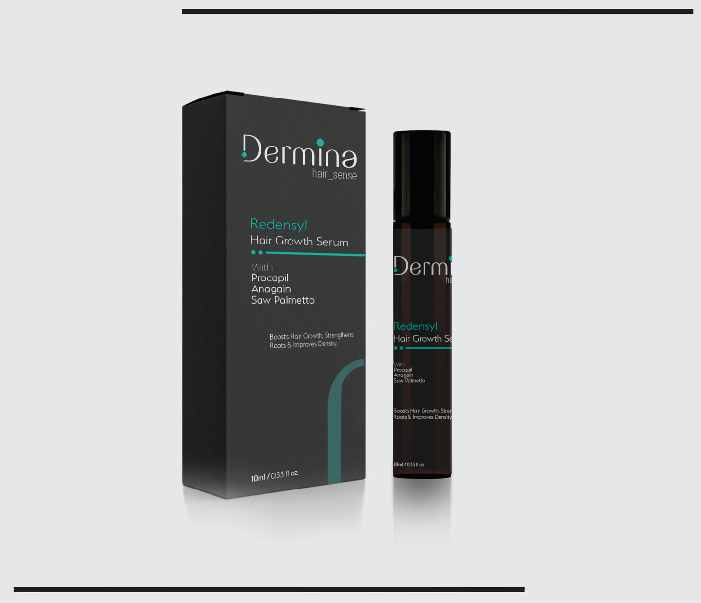 Redensyl 3% Hair Growth Serum (10 ml )Procapil, Anagain, Sawpalmetto by CSC