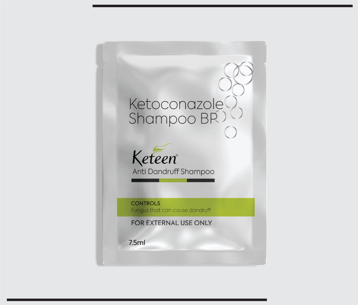 Keteen Şampuan Poşet (7.5ml) (7.5ml) Ketokonazol %2.00 a/h CSC tarafından