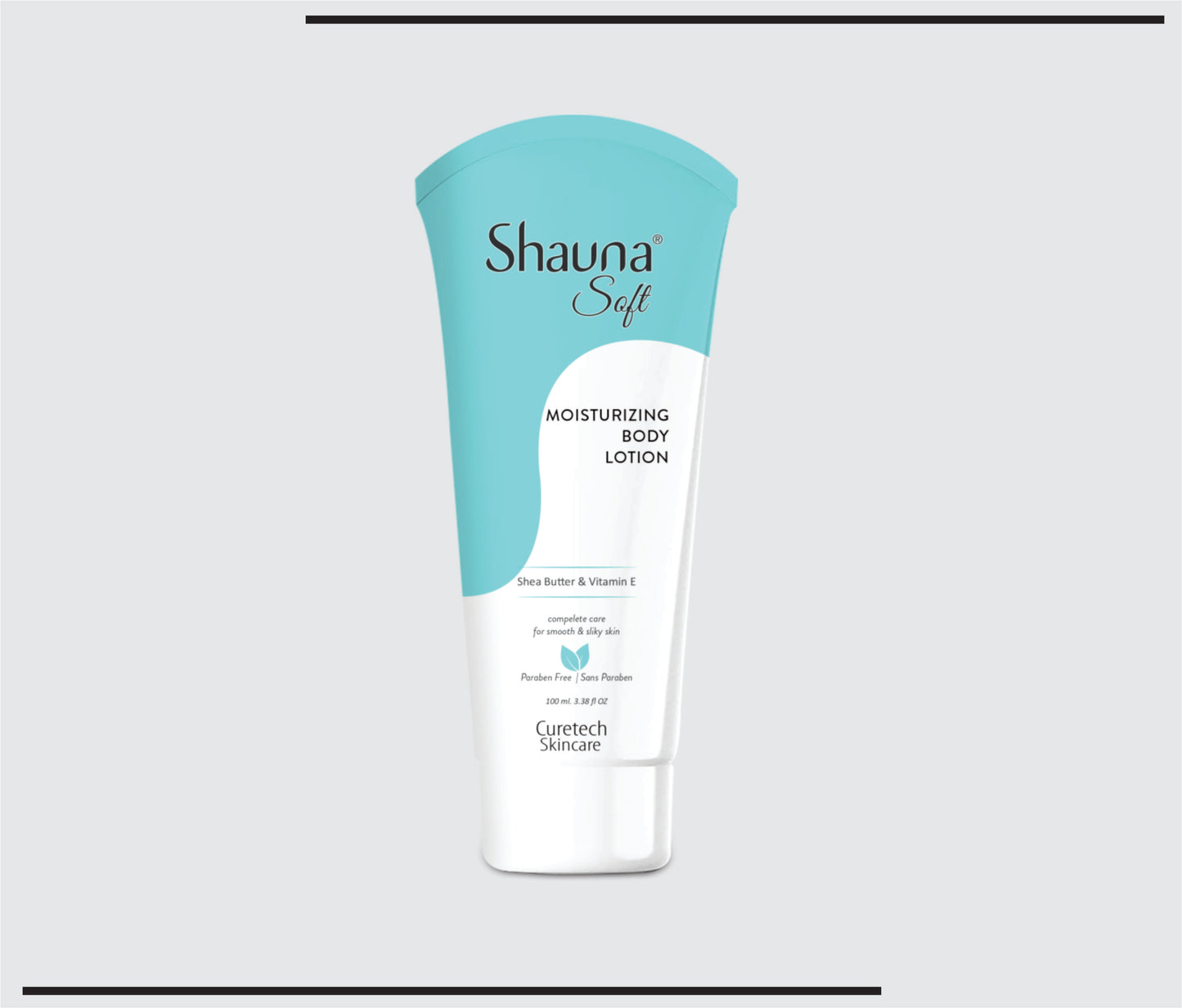 Shauna Soft Deep Moisturising Lotion (Tube) (100 ml )Deep Moisturising Lotion with Squalene & Glycerine by CSC
