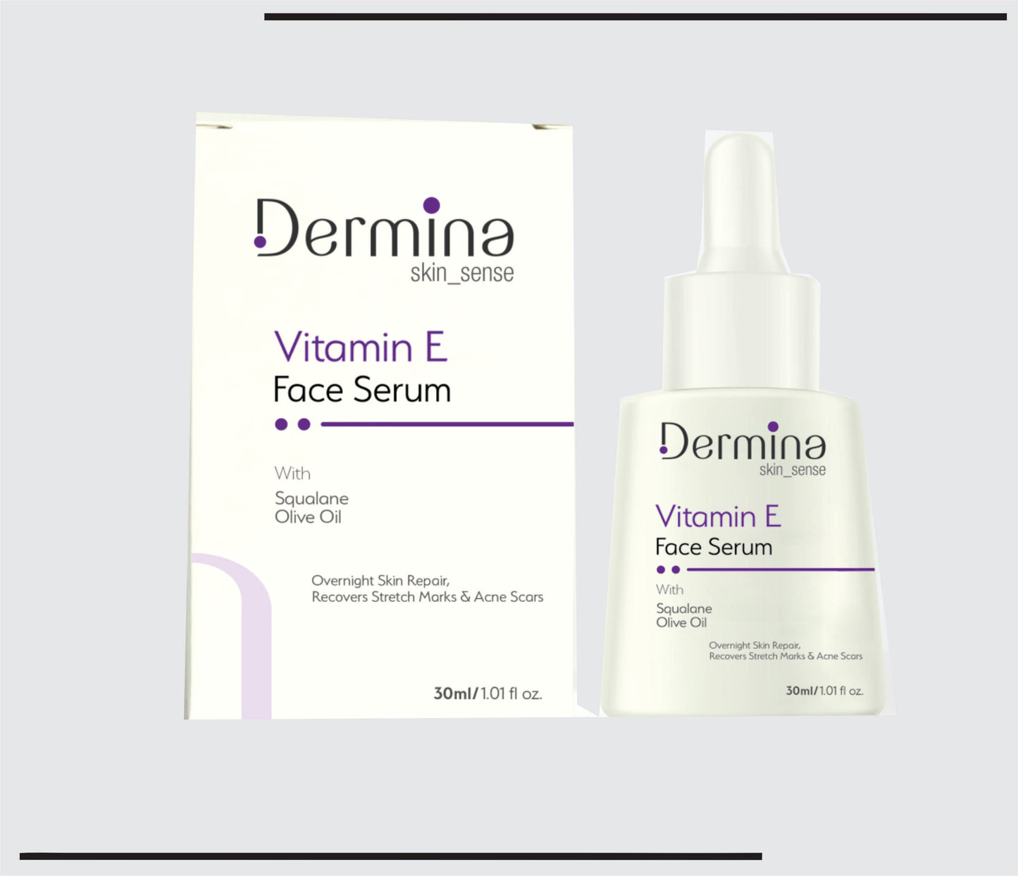 Vitamin E 5000 Serum New (30 ml )Vit.E Acitate -3.5% ,Jojoba seed Oil 0.5%, Sesame oil 0.5%,Dexapanthenol1.0%, Vit. APalmitate 0.2%,Aloevera Extract-200X 0.02% by CSC