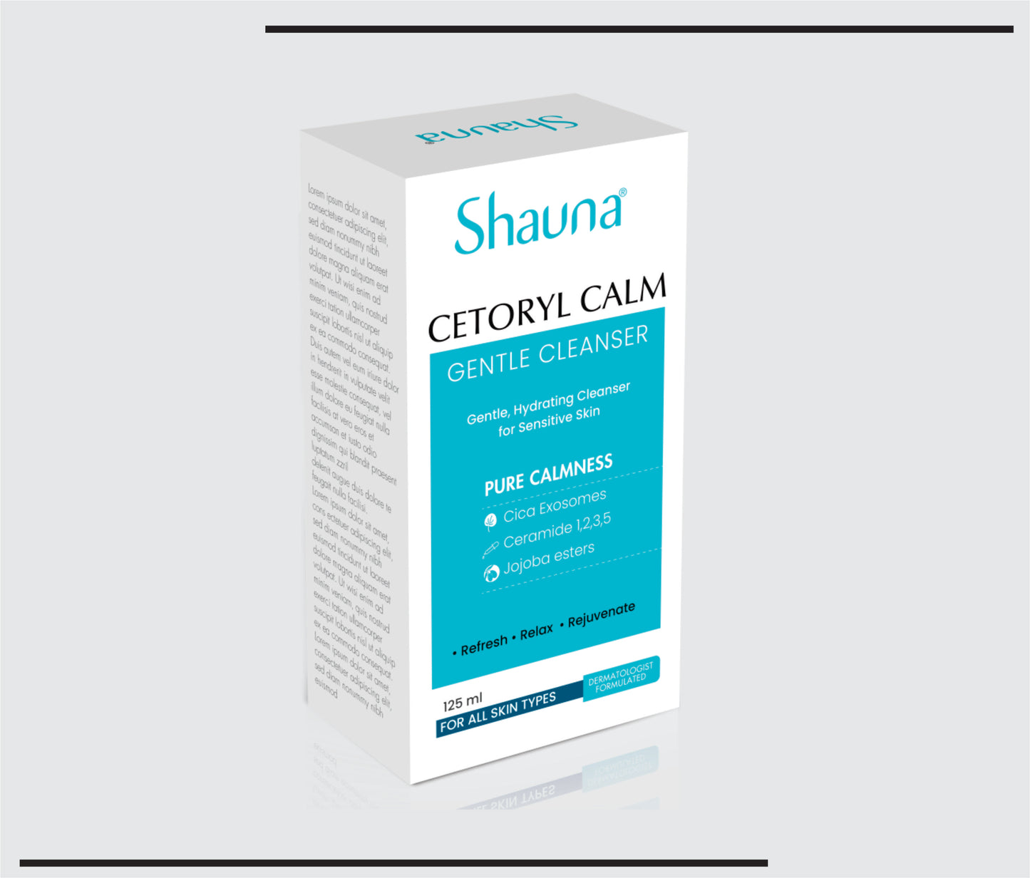 Shauna Cetoryl Calm (125 ml )Gentle Cleanser by CSC