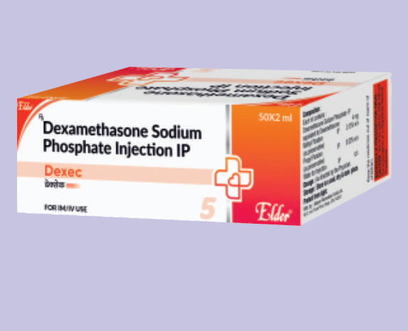 DEXEC 2ML VIAL (BLISTER) 2ML (ديكساميثازون 2 ملجم) من Elder