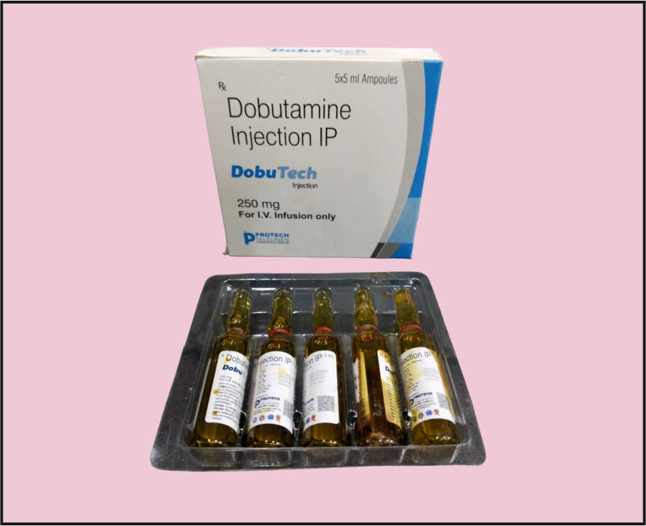 DOBUTECH 5ML 5 ML ( Dobutamin (250Mg/5Ml) ) Protech tarafından