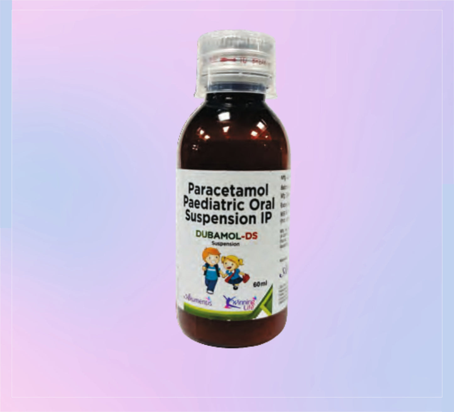 دوبامول-دي إس شراب 60 مل 1X60مل باراسيتامول 250 ملغ من أكيومينتس