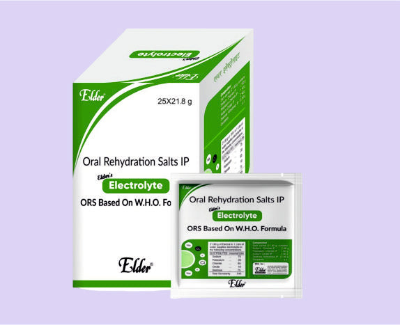 ORS EECTROLYTE LIQ 200ML ( Oral Rehydration Salts ) by Elder