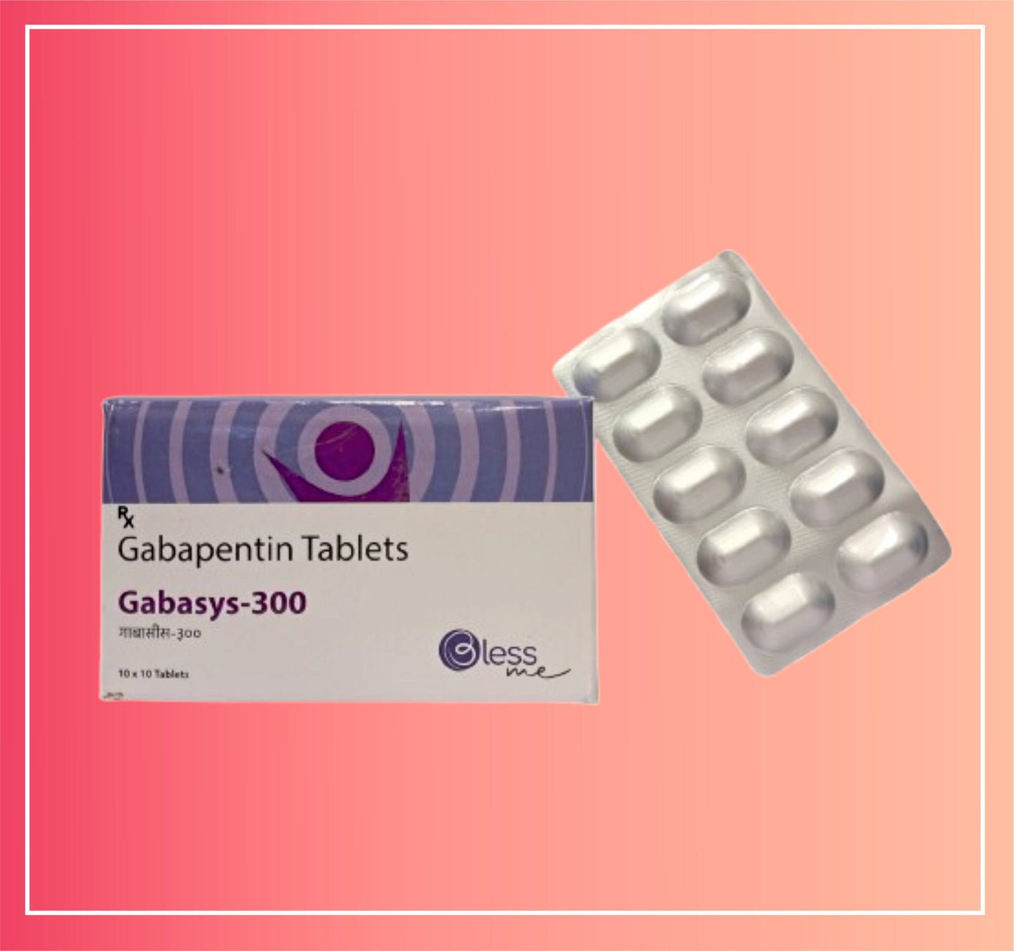 Gabapentin 300 {10 Tablet oranı} Dellwich tarafından