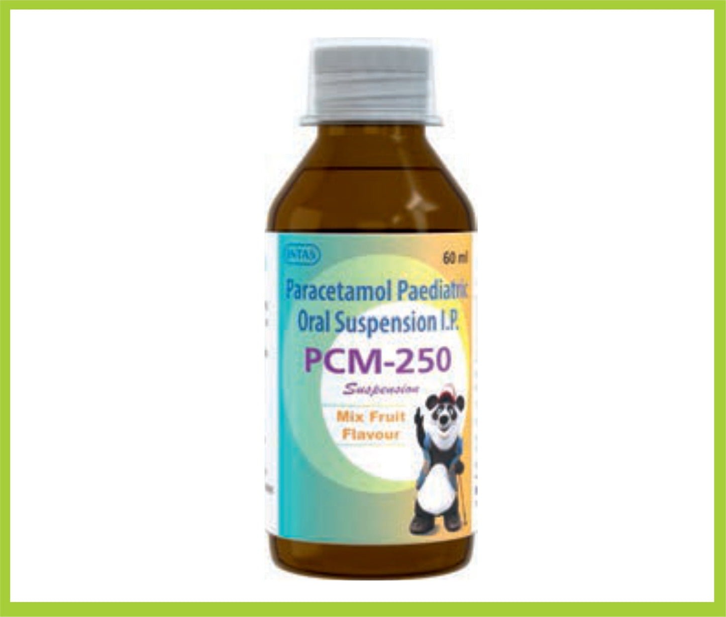 PCM-250 معلق 60 مل (باراسيتامول 250 مجم) من إنتاس