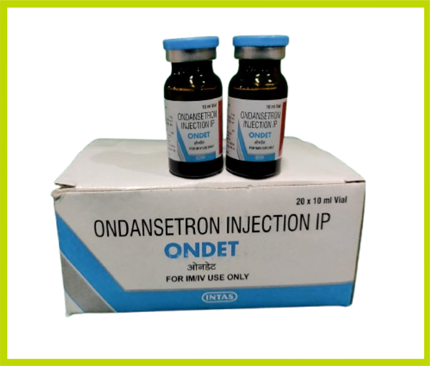 ONDET INJ. 10ML (أوندانسيترون هيدروكلوريد 2 مجم) من إنتاس