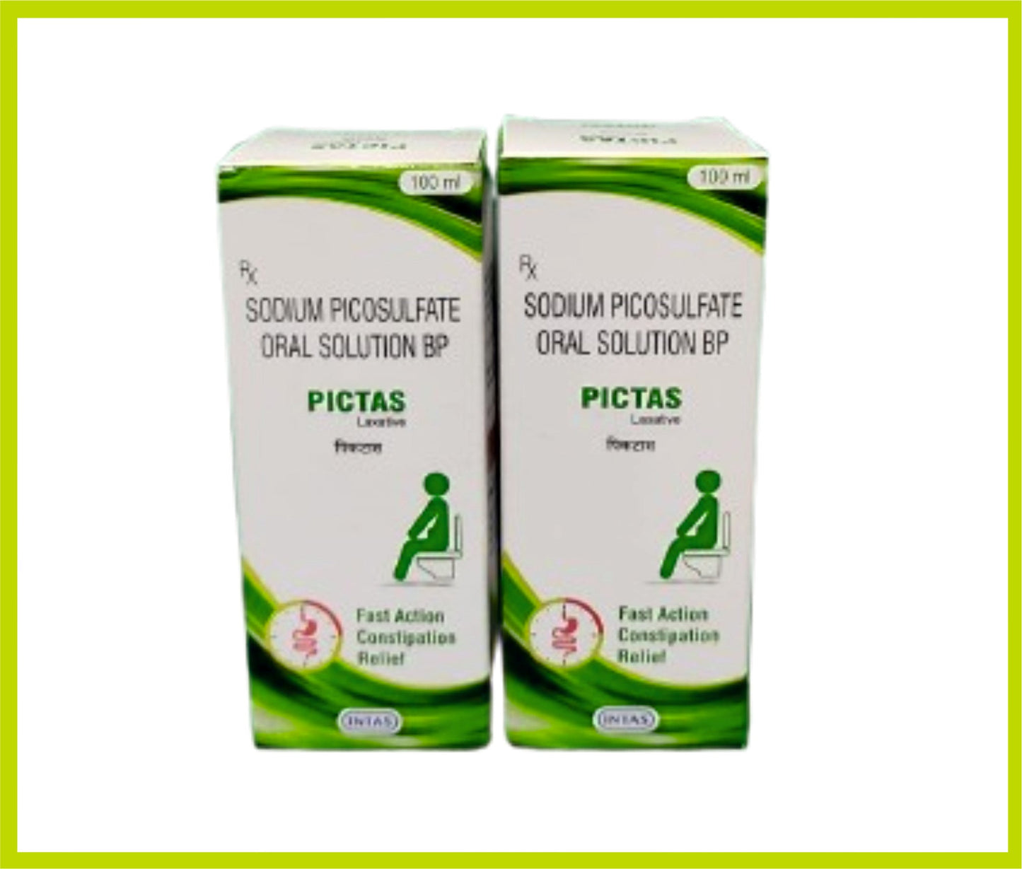 PICTAS 100 ML (Sodyum Pikopikopikülfat 5 mg) by Intas