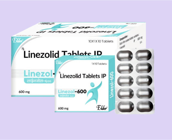 LINEZOL 600MG TABS 10'S (لينازوليد 600 ملغ) من Elder
