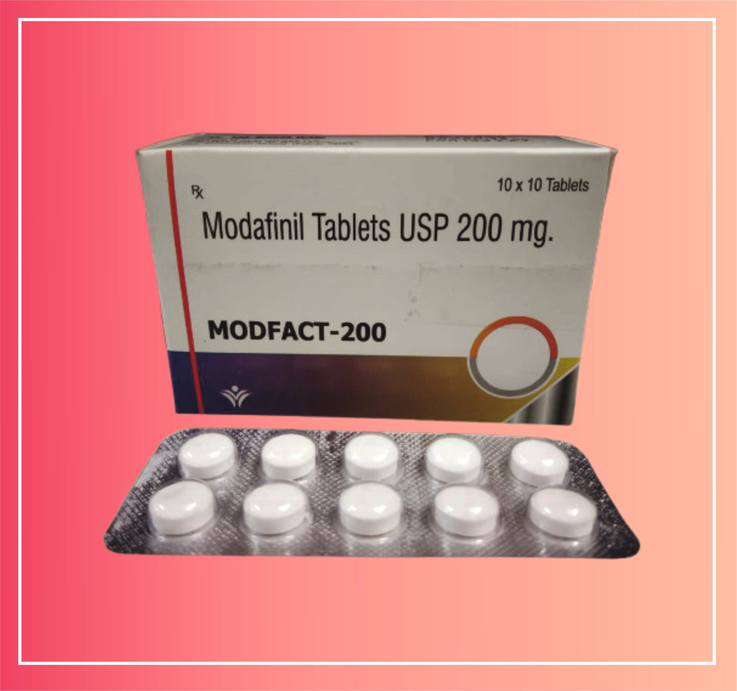 Modafinil 200 {Rate of 10 Tab} by Dellwich