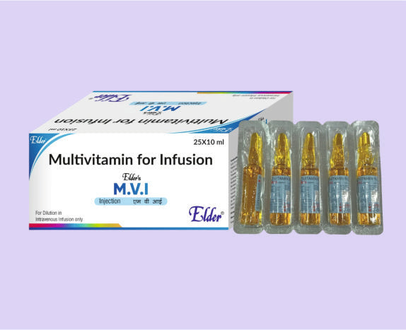 MVI INJ 10مل (حقن الفيتامينات المتعددة) من Elder