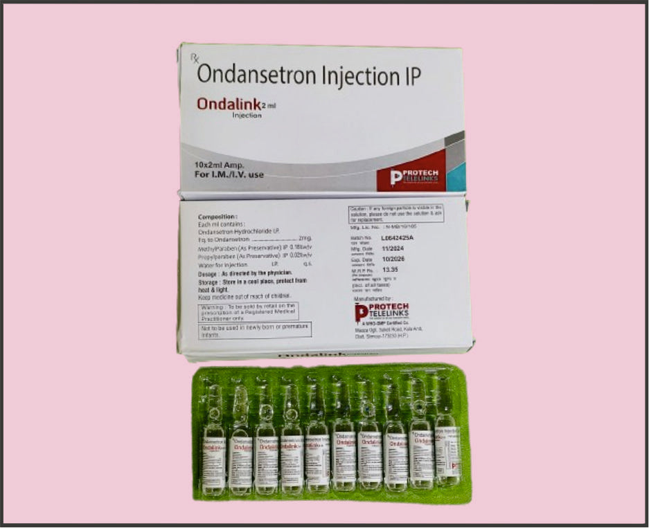 ONDALINK 2ML AMP ( Ondansetron (2Mg) ) Protech tarafından