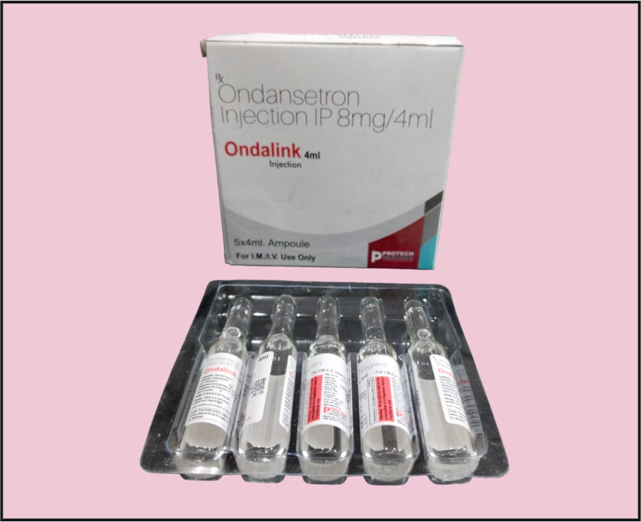 ONDALINK 4ML AMP (Ondansetron (8Mg)) - Protech