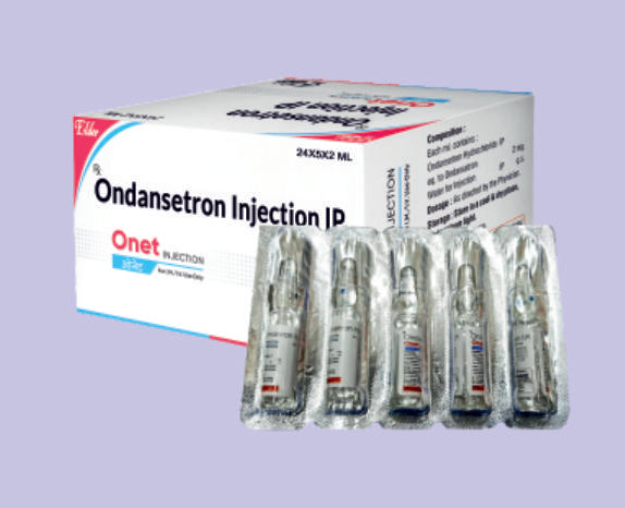 ONET INJ 2ML 2ML ( Ondansetron Hcl 2 mg
) by Elder