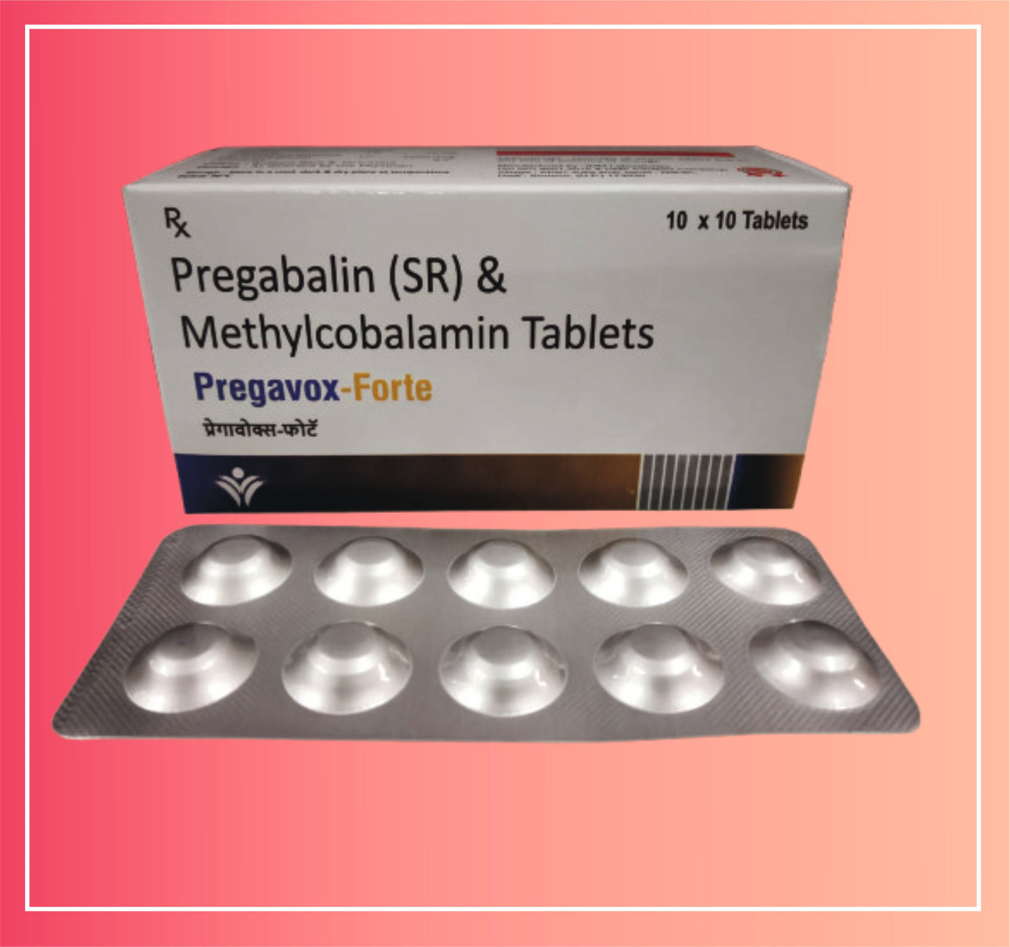Pregabaline 75, Methylcobalamin 1500 Mcg {Rate of 10 Tab} by Dellwich