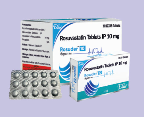 ROSUDER 10 TABLET 15'LİK ( Rosuvastatin 10mg ) - Elder