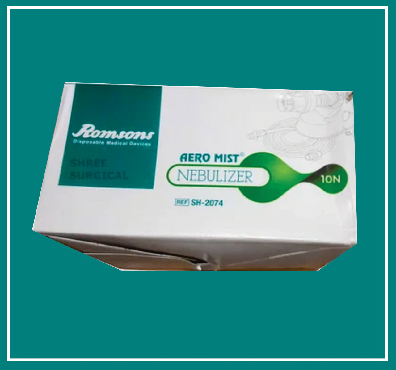 Aero Mist Adult / Child (Nebulizer Mask ) by Romson 1