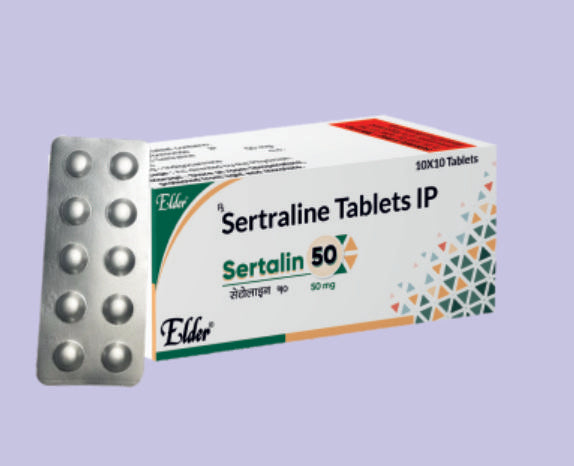 SERTALIN 50 TABS 10'S ( Sertaline 50 MG
) by Elder