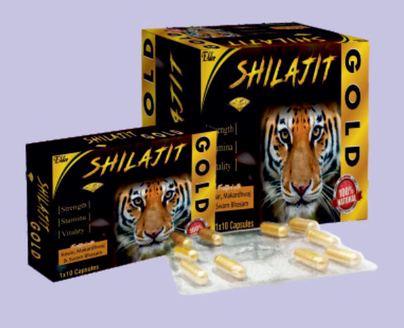 SHILAJIT GOLD CAPS 10'S ( Musli Power ) by Elder