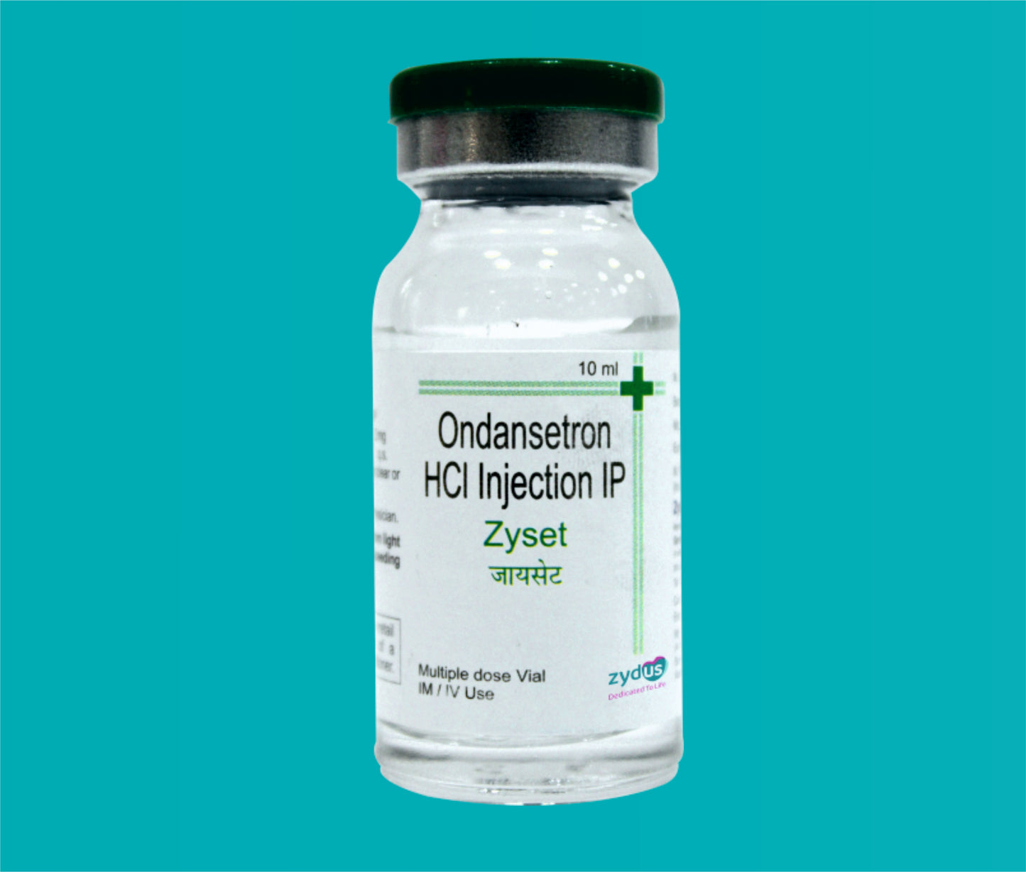 Zyset Inj.10ML (10ML) Ondansetron 2 mg by Zydus