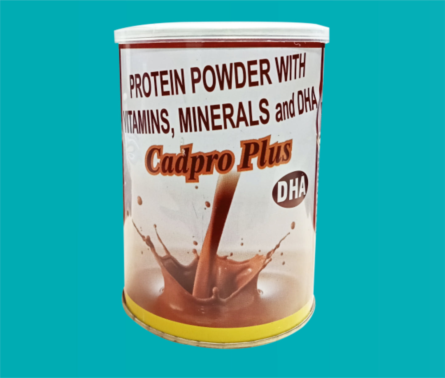 Cadpro Plus Powder(New) with DHA (200 gm ) Protein with essential Vitamins & Minerals + DHA by Zydus