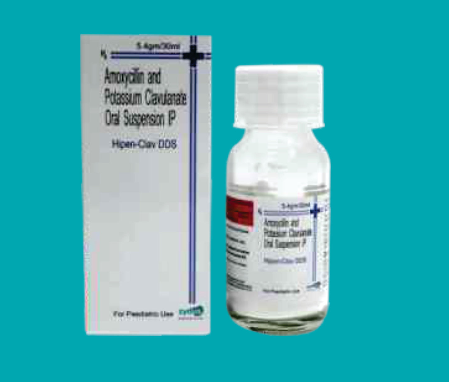Hipen Clav DDS 30 ml.
Susp (Glass Bottle) (30 ml.) Amoxicillin 400 mg + Clavulanic Acid 57 mg by Zydus