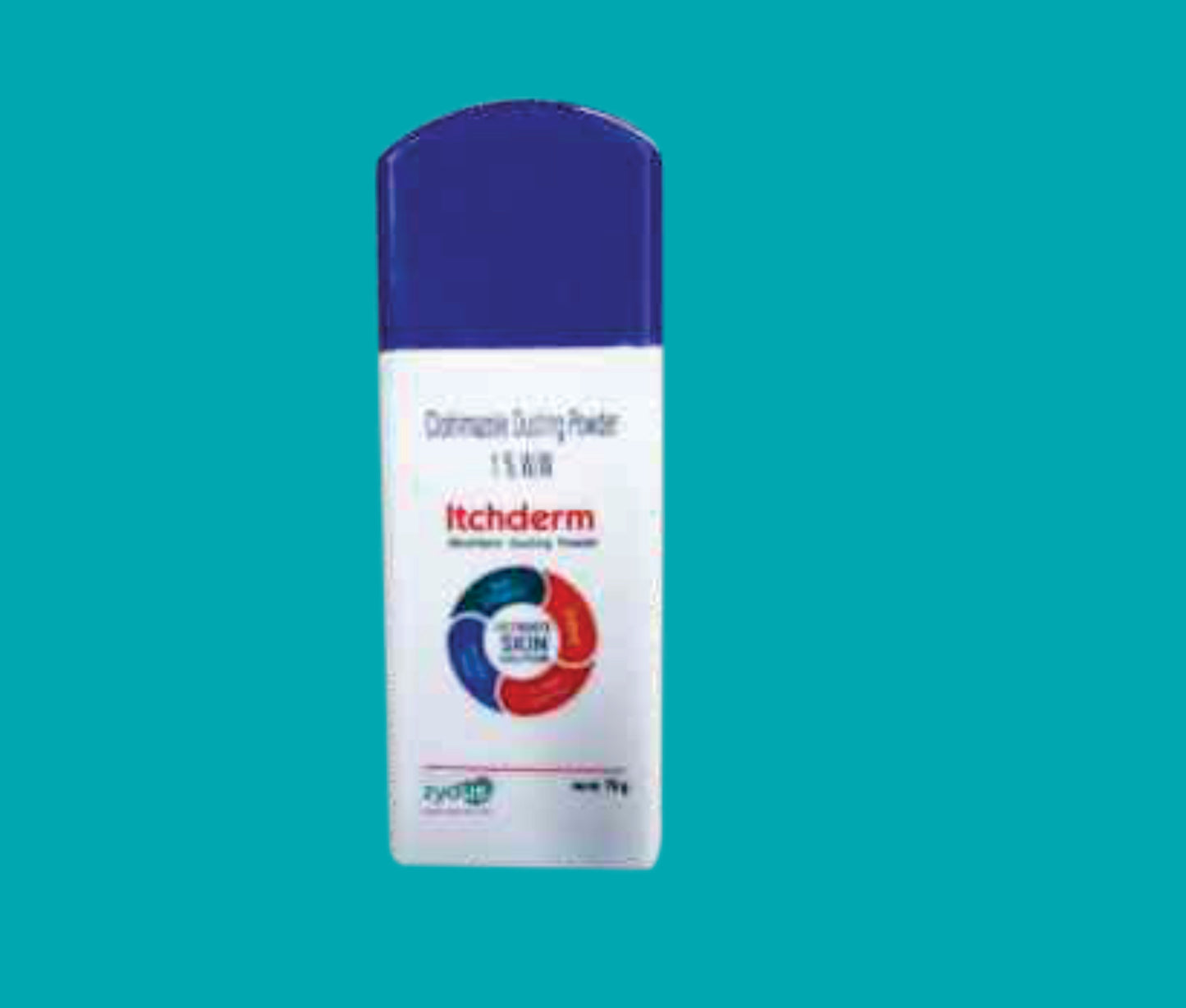 Itchderm Dusting Powder (75 gm) Clotrimazole 1% by Zydus