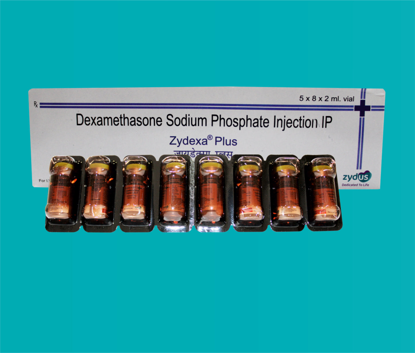 Zydexa Plus Inj 2 ml. (2 ml.) Dexamethasone 4 mg by Zydus
