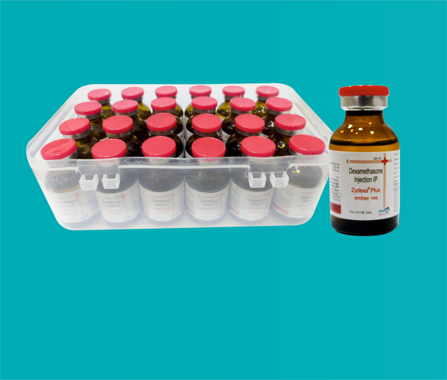 Zydexa Plus Inj 20 ml. (20 ml) Dexamethasone 4 mg by Zydus