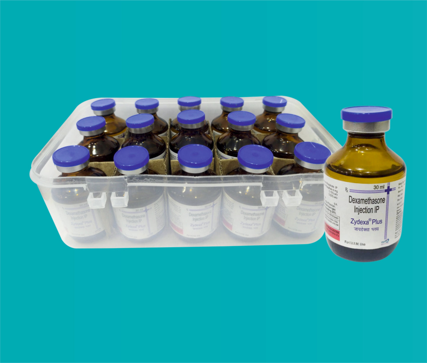 Zydexa Plus Inj 30 ml. (30 ml) Dexamethasone 4 mg by Zydus
