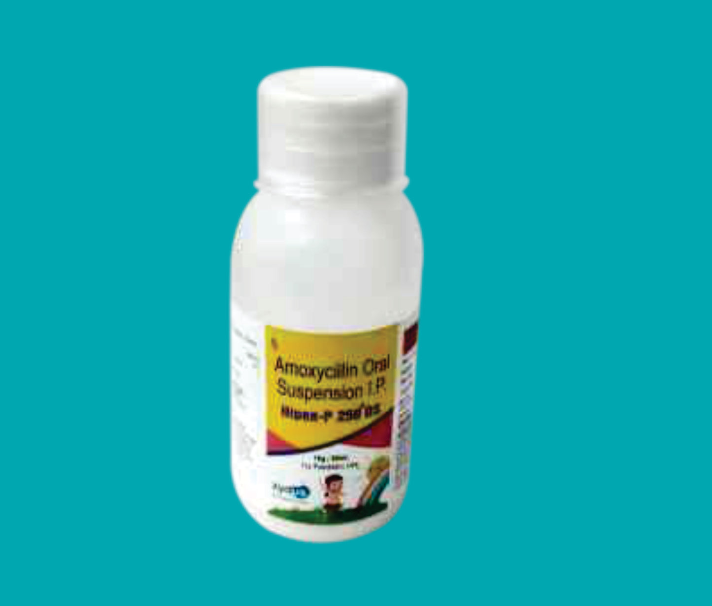 Hipen-P 250 DS (60 ml.) Amoxicillin 250 mg by Zydus