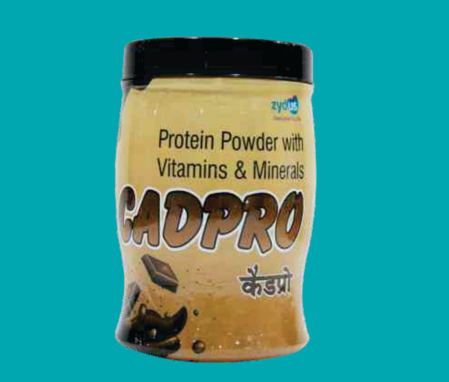 Cadpro Advance (Chocolate flavour) (200 gm) Protein Powder with Vitamin and Minerals by Zydus