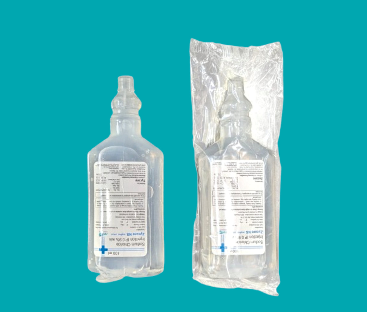 Zycare NS (100 ml) Sodium Chloride 0.9 g by Zydus