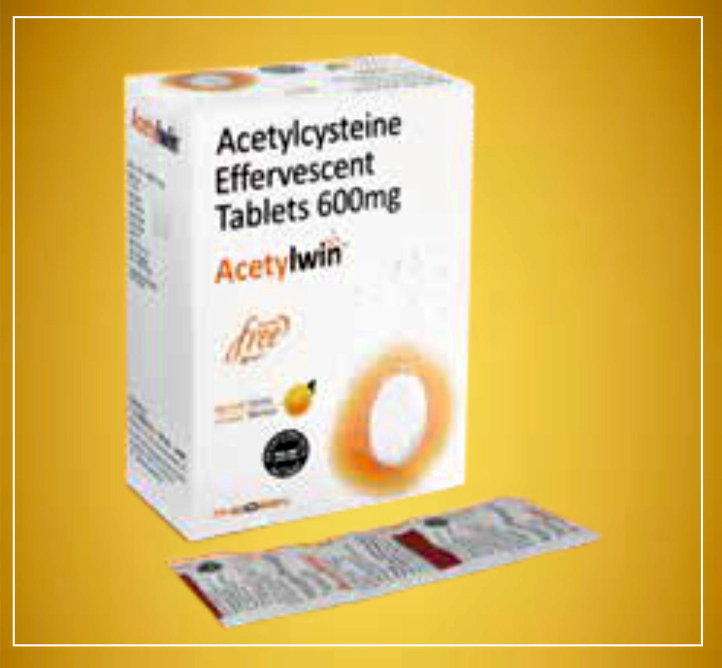 ACETYLWIN 10'S (أسيتيل سستايين (600 ملغ)) من ثيون