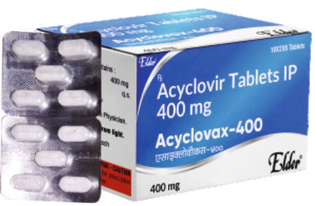 ASİKLOVİR 800 TABLET 10'LU (Asiklovir 200 MG) - Elder