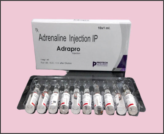 ADRAPRO AMP ( Adrenaline (1Mg) ) by Protech